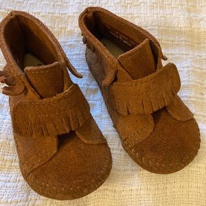 Minnetonka baby moccasins